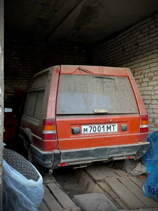 Редкая модель Talbot Matra Rancho 1977–1984: история и возможности восстановления Редкая модель Talbot Matra Rancho 1977–1984: история и возможности восстановления