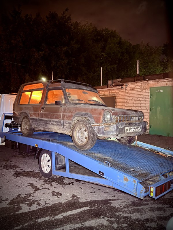 Редкая модель Talbot Matra Rancho 1977–1984: история и возможности восстановления Редкая модель Talbot Matra Rancho 1977–1984: история и возможности восстановления