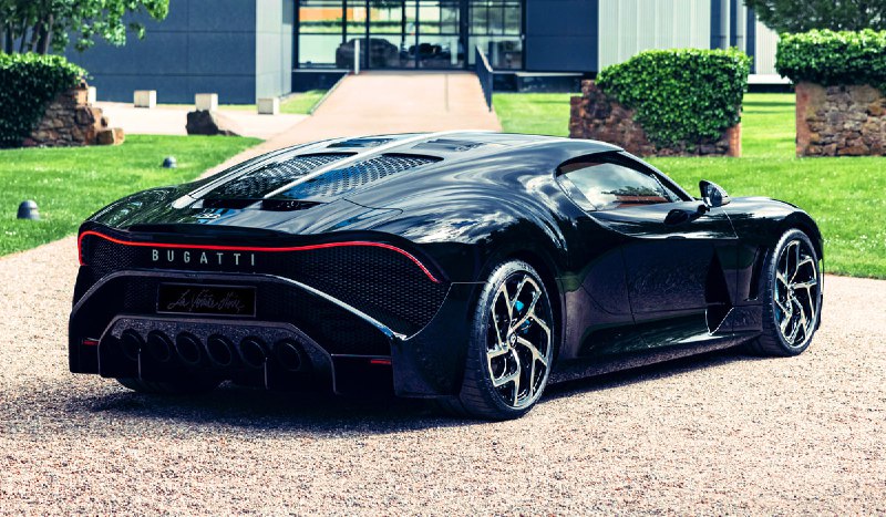 На аукционе представлен самый дорогой современный суперкар — Bugatti La Voiture Noire На аукционе представлен самый дорогой современный суперкар — Bugatti La Voiture Noire