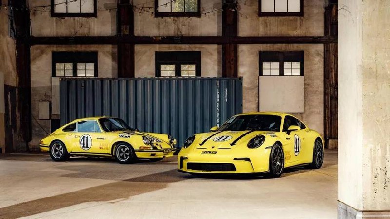 Ремейк легендарного Porsche 911 S/T, вдохновленный победой на Ле-Мане