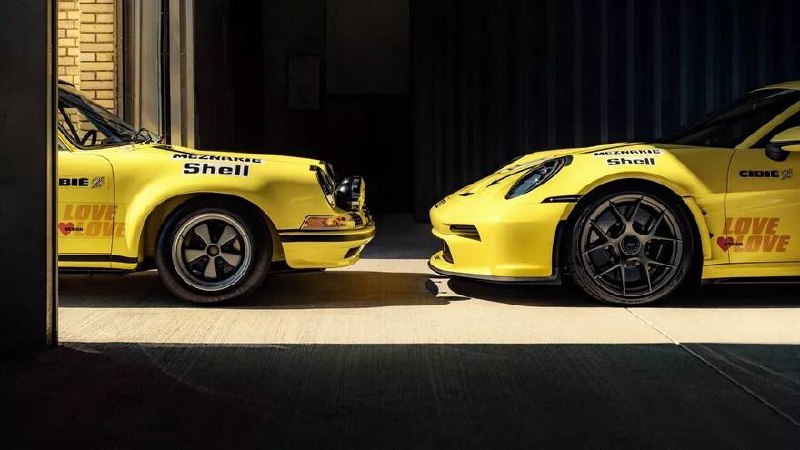 Ремейк легендарного Porsche 911 S/T, вдохновленный победой на Ле-Мане