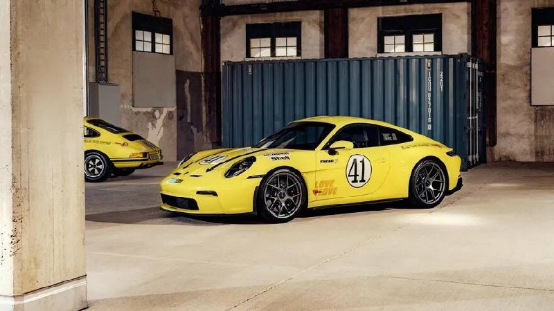 Ремейк легендарного Porsche 911 S/T, вдохновленный победой на Ле-Мане