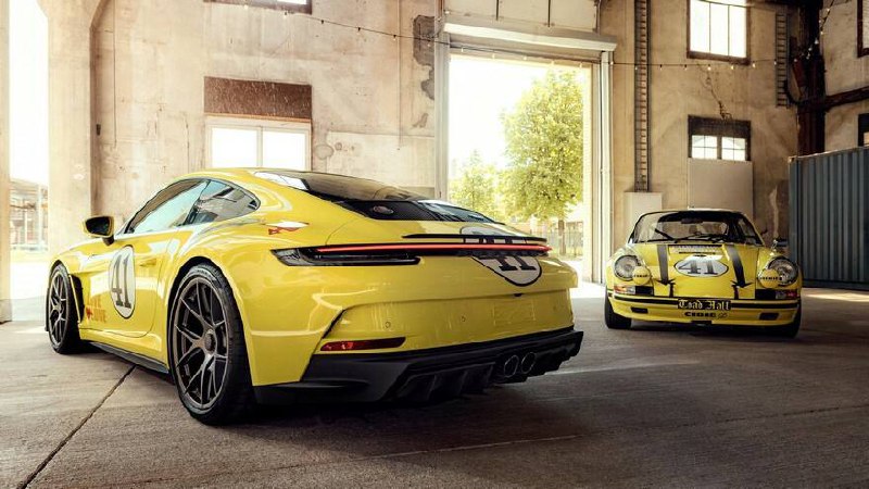 Ремейк легендарного Porsche 911 S/T, вдохновленный победой на Ле-Мане