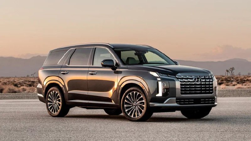 Массовый отзыв Hyundai Palisade из-за дефектов системы ремней безопасности