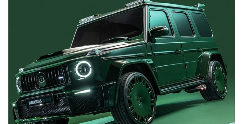 Brabus представил мощный внедорожник G-Class с ценником в полмиллиона долларов