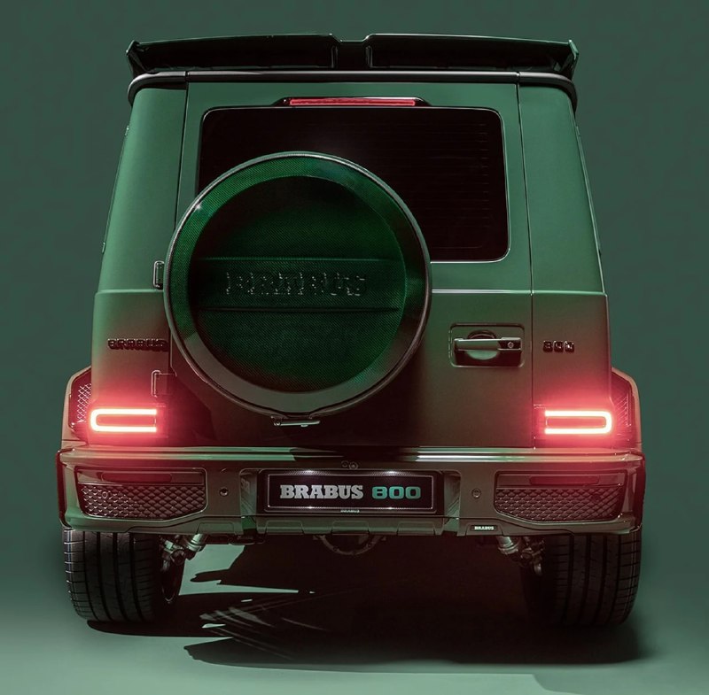 Brabus представил мощный внедорожник G-Class с ценником в полмиллиона долларов
