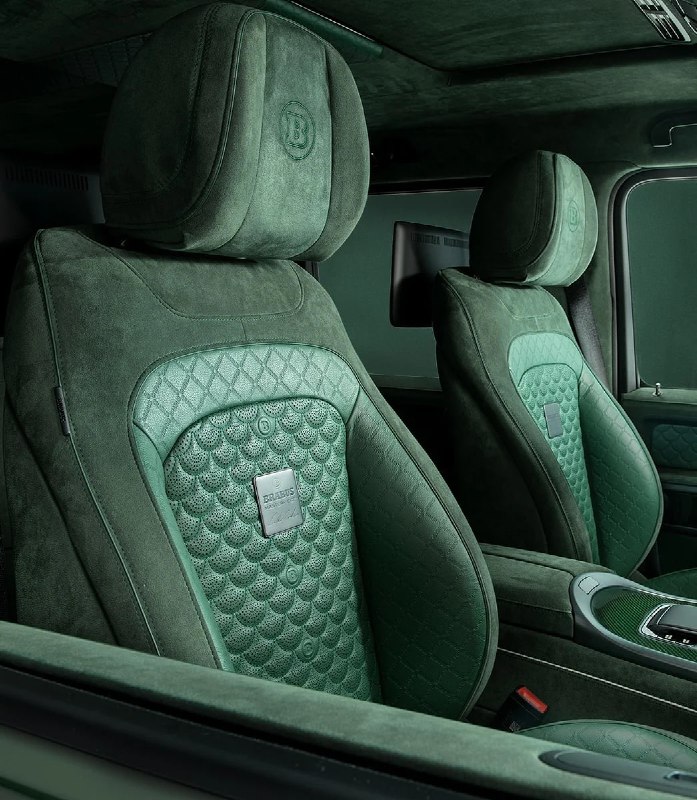 Brabus представил мощный внедорожник G-Class с ценником в полмиллиона долларов