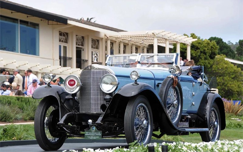 Редкий классический Mercedes-Benz 630K 1927 года выставлен на продажу Редкий классический Mercedes-Benz 630K 1927 года выставлен на продажу