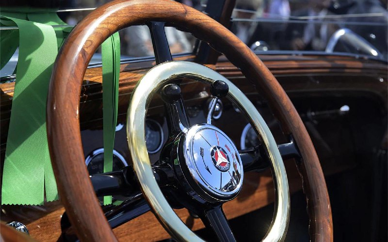 Редкий классический Mercedes-Benz 630K 1927 года выставлен на продажу Редкий классический Mercedes-Benz 630K 1927 года выставлен на продажу