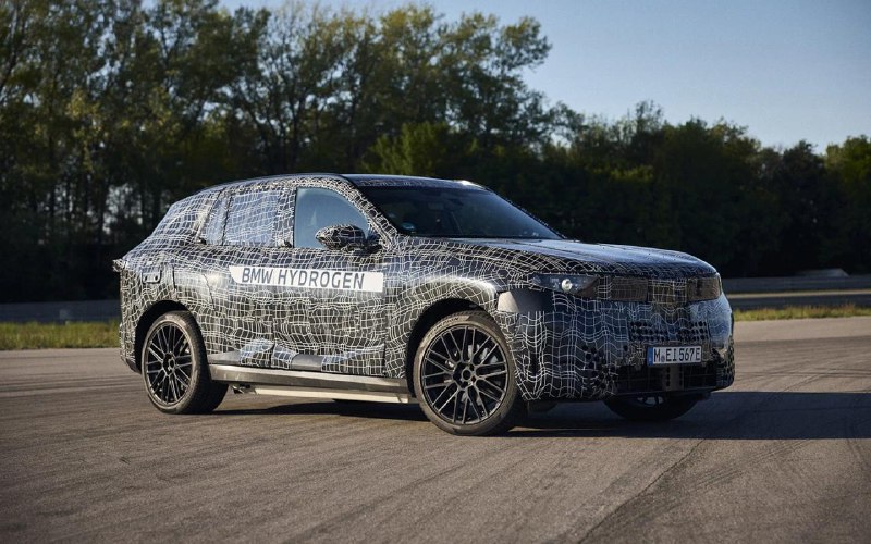Новый BMW X5: первый водородный кроссовер и другие варианты силовых установок