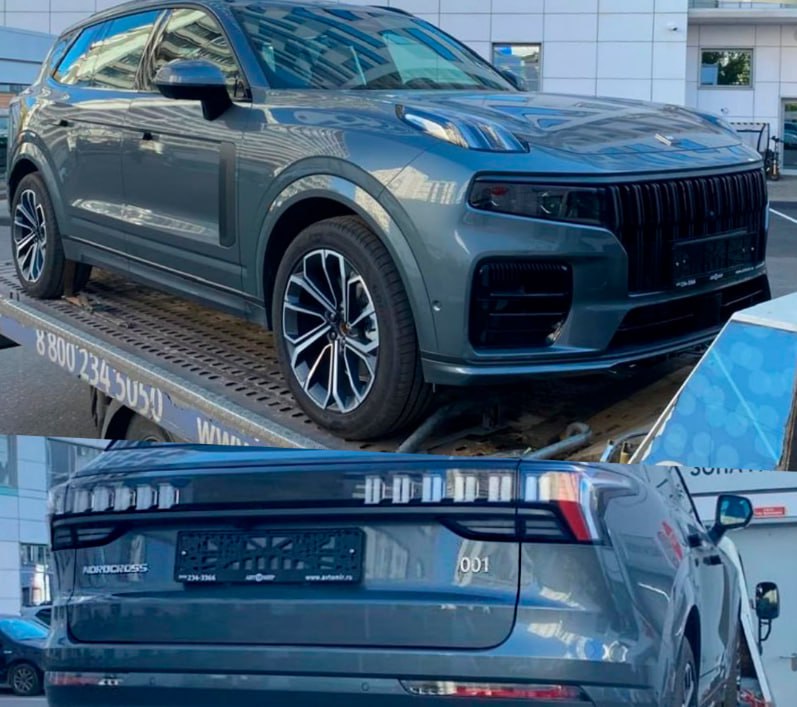 Новый российский кроссовер Nordcross 001 на базе Volvo XC90