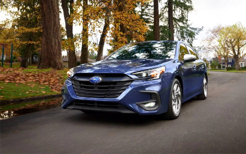 Subaru завершает производство седана Legacy и моделии Outback в США Subaru завершает производство седана Legacy и моделии Outback в США