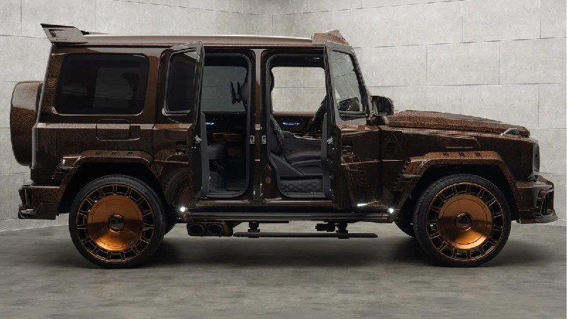 Эксклюзивный Mercedes-Benz G-Class с уникальным дизайном и мощностью 820 л.с.