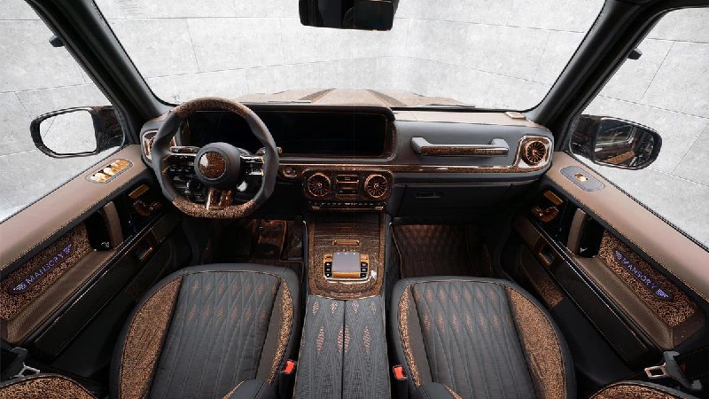 Эксклюзивный Mercedes-Benz G-Class с уникальным дизайном и мощностью 820 л.с.
