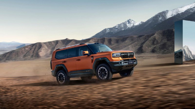 Новый китайский внедорожник Jetour Zongheng G700 предлагает конкурентную цену и водоплавные функции Новый китайский внедорожник Jetour Zongheng G700 предлагает конкурентную цену и водоплавные функции