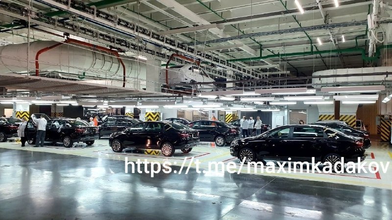 Состояние производства LADA Aura: что говорит автогигант Состояние производства LADA Aura: что говорит автогигант