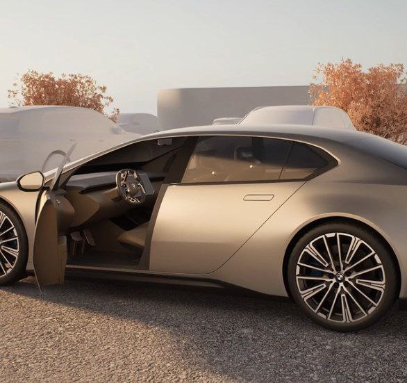 Что скрывает загадочный электроседан BMW на сайте: анализ и предположения Что скрывает загадочный электроседан BMW на сайте: анализ и предположения