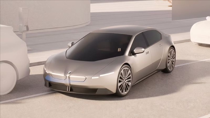 Появились новые фотографии неизвестного электромобиля BMW Появились новые фотографии неизвестного электромобиля BMW