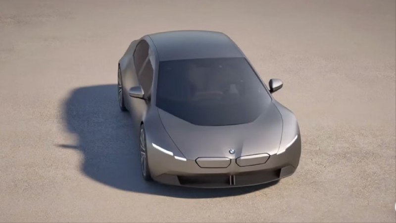 Появились новые фотографии неизвестного электромобиля BMW Появились новые фотографии неизвестного электромобиля BMW