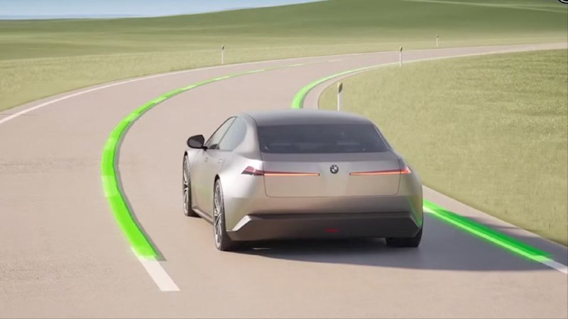 Появились новые фотографии неизвестного электромобиля BMW Появились новые фотографии неизвестного электромобиля BMW
