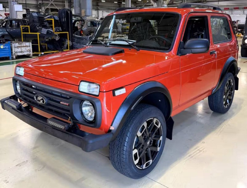 Обновленная версия Lada Niva Sport с ярким дизайном и улучшенными характеристиками Обновленная версия Lada Niva Sport с ярким дизайном и улучшенными характеристиками