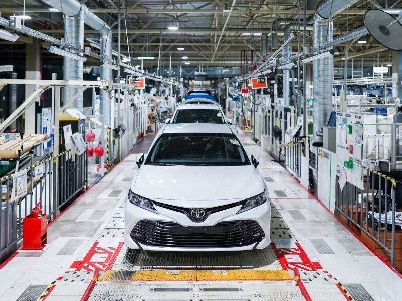 Восстановление производства на бывшем заводе Toyota под новым брендом Senat в Санкт-Петербурге