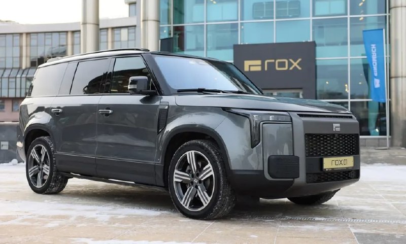 Кроссоверы бренда Rox начнут локализованный сбор в России
