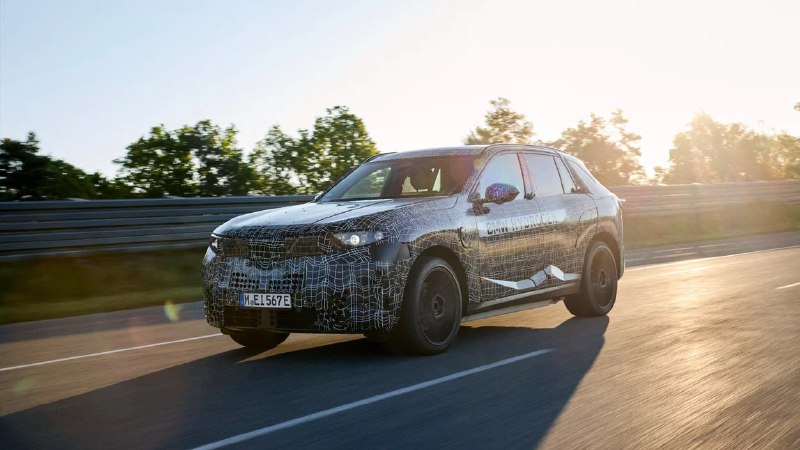 BMW и Toyota готовят водородный кроссовер X5 пятого поколения BMW и Toyota готовят водородный кроссовер X5 пятого поколения