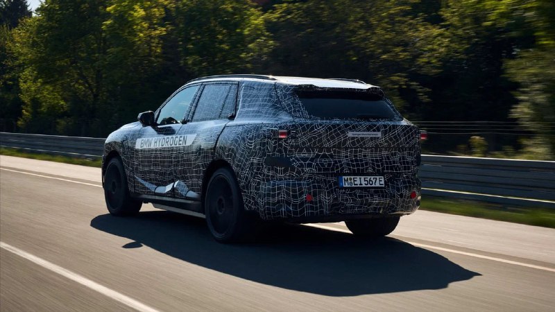 BMW и Toyota готовят водородный кроссовер X5 пятого поколения BMW и Toyota готовят водородный кроссовер X5 пятого поколения