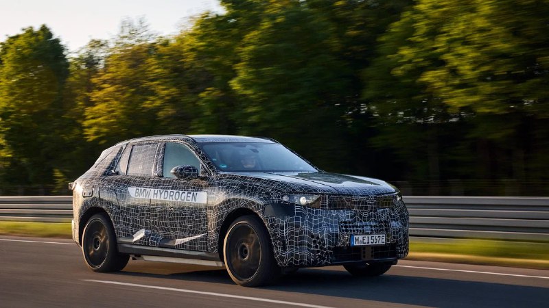 BMW и Toyota готовят водородный кроссовер X5 пятого поколения BMW и Toyota готовят водородный кроссовер X5 пятого поколения