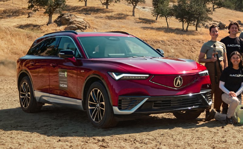 Acura прекращает производство электрокроссовера ZDX после годичного выпуска