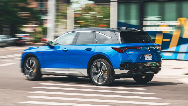 Acura прекращает производство электрокроссовера ZDX после годичного выпуска