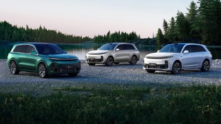 Российские власти ведут переговоры с китайским автопроизводителем Li Auto о сервисе и сертификации автомобилей Российские власти ведут переговоры с китайским автопроизводителем Li Auto о сервисе и сертификации автомобилей