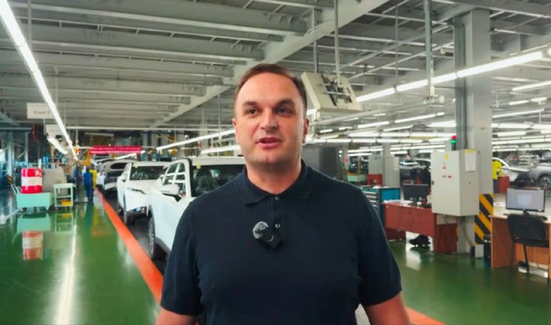 Производство китайского кроссовера Omoda C7 запущено в РФ на заводе «Автотор» Производство китайского кроссовера Omoda C7 запущено в РФ на заводе «Автотор»