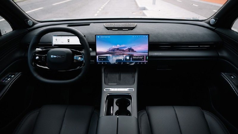 Производство китайского кроссовера Omoda C7 запущено в РФ на заводе «Автотор» Производство китайского кроссовера Omoda C7 запущено в РФ на заводе «Автотор»