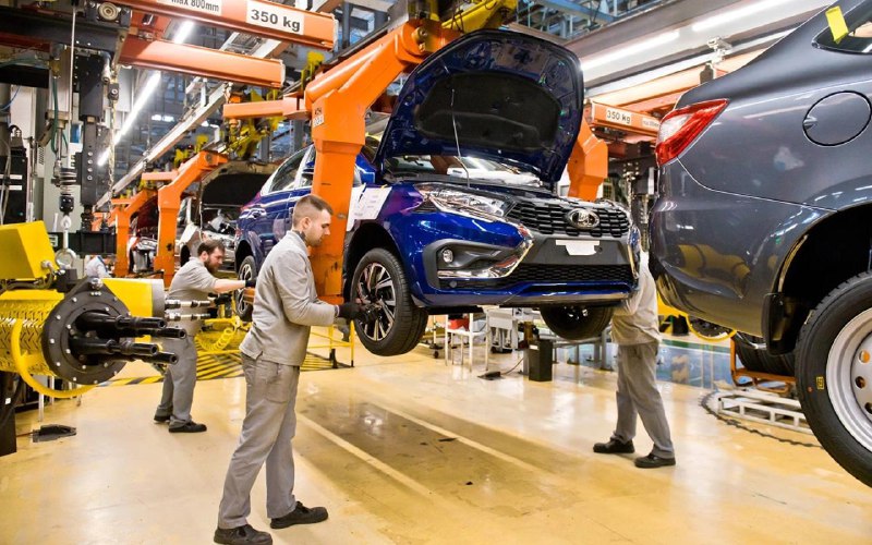 АвтоВАЗ планирует удвоить выпуск автомобилей к 2026 году