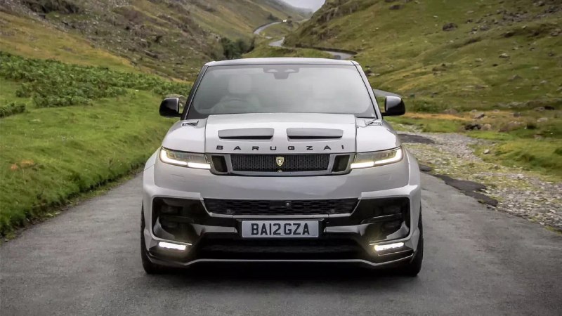 Внешние изменения для Range Rover Sport под названием Raptor от студии Barugzai Внешние изменения для Range Rover Sport под названием Raptor от студии Barugzai