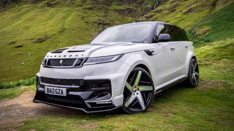 Внешние изменения для Range Rover Sport под названием Raptor от студии Barugzai Внешние изменения для Range Rover Sport под названием Raptor от студии Barugzai