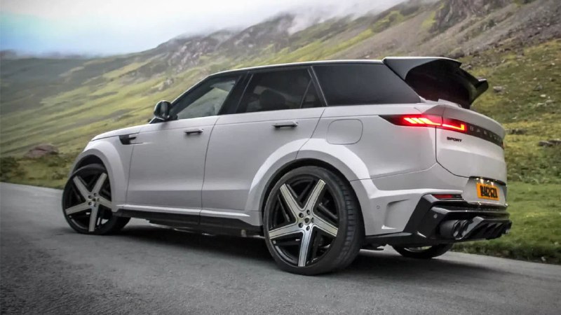 Внешние изменения для Range Rover Sport под названием Raptor от студии Barugzai Внешние изменения для Range Rover Sport под названием Raptor от студии Barugzai