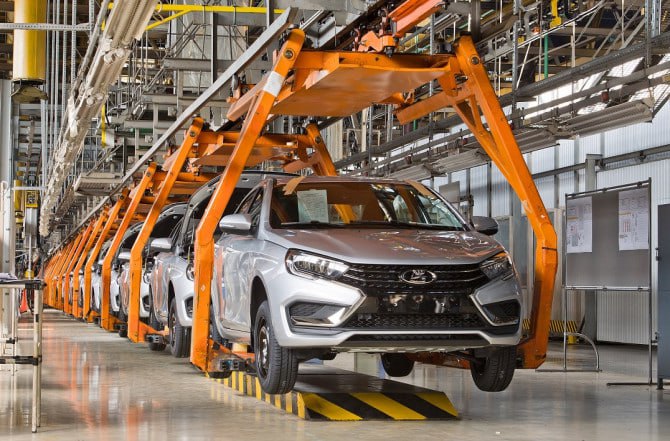 АвтоВАЗ планирует удвоить объем производства к 2026 году АвтоВАЗ планирует удвоить объем производства к 2026 году