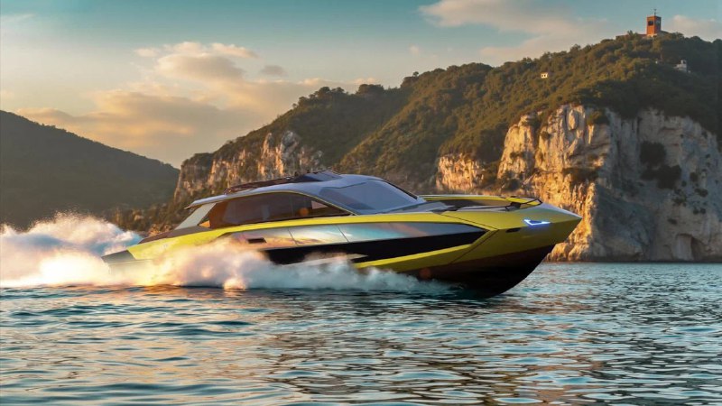 Lamborghini Представила Роскошную 30-метровую Яхту в Партнерстве с Tecnomar Lamborghini Представила Роскошную 30-метровую Яхту в Партнерстве с Tecnomar
