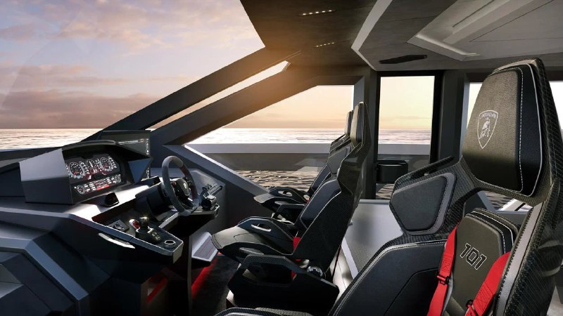 Lamborghini Представила Роскошную 30-метровую Яхту в Партнерстве с Tecnomar Lamborghini Представила Роскошную 30-метровую Яхту в Партнерстве с Tecnomar