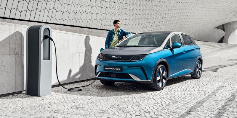 Китайские автопроизводители укрепляют позиции на рынке Европы, обгоняя Tesla