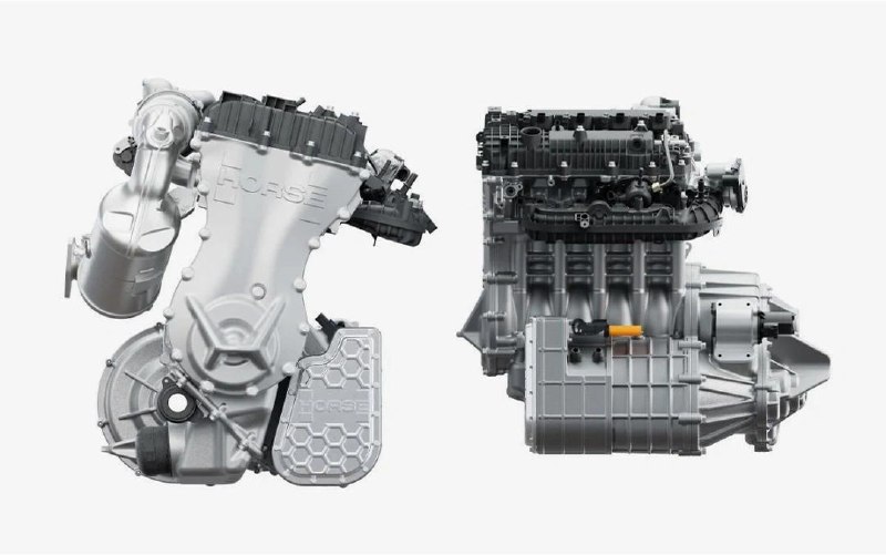 Компания Geely и Renault представляют новый компактный гибридный двигатель Компания Geely и Renault представляют новый компактный гибридный двигатель