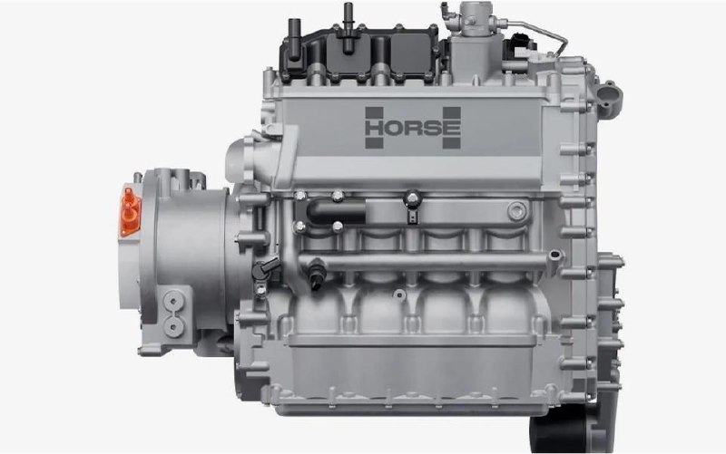 Компания Geely и Renault представляют новый компактный гибридный двигатель Компания Geely и Renault представляют новый компактный гибридный двигатель