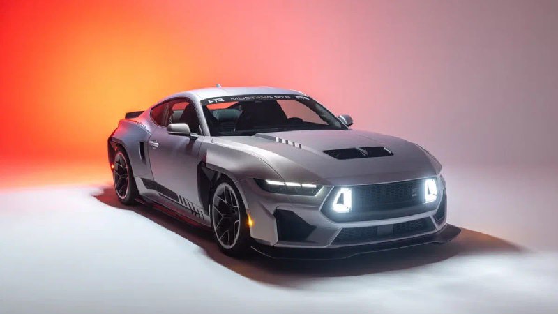 Модифицированный Ford Mustang достигает рекордной мощности 882 силы Модифицированный Ford Mustang достигает рекордной мощности 882 силы