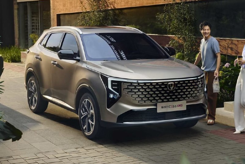 Обновлённый Changan CS55 Plus поступил в продажуВ Китае стартовали продажи рестайлингового Changan CS55 Plus, который сам производитель называет четвёртым поколением. Обновлённый Changan CS55 Plus поступил в продажуВ Китае стартовали продажи рестайлингового Changan CS55 Plus, который сам производитель называет четвёртым поколением.