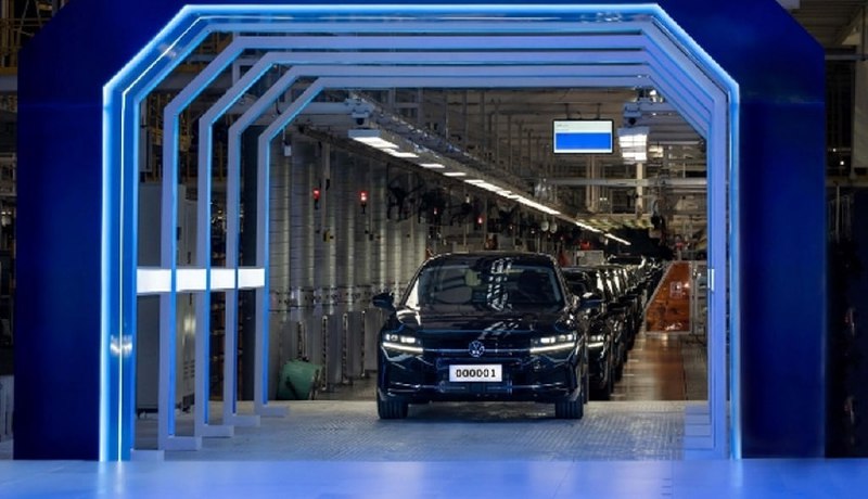 Китайские модели Volkswagen Magotan и Sagitar начинаются экспортные поставки