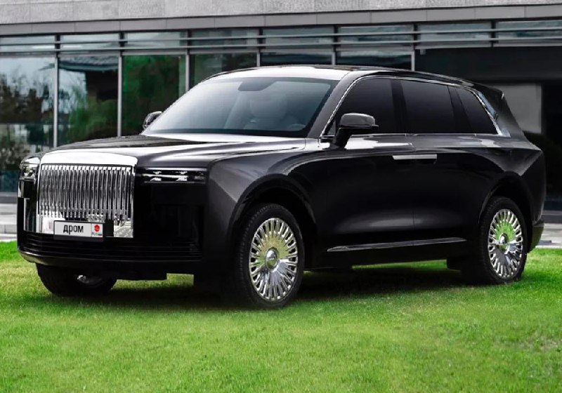 Китайская компания планирует выпуск электрокроссовера, копирующего Rolls-Royce Cullinan Китайская компания планирует выпуск электрокроссовера, копирующего Rolls-Royce Cullinan