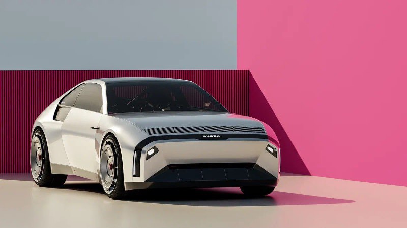 Современная интерпретация классического купе Skoda 110 R от дизайнера